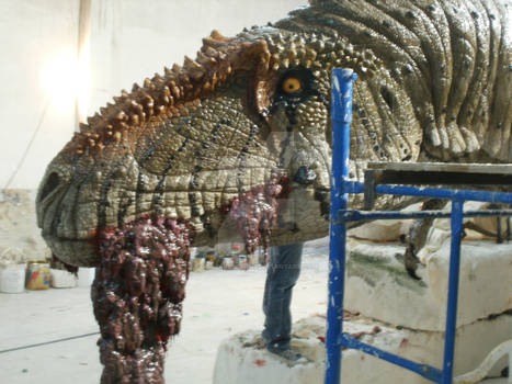 detalle carcharodontosaurus