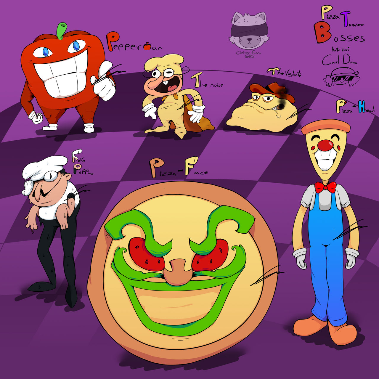 Pizza Tower Bosse s 2024 By CarlDevi On DeviantArt pizza-tower-bosse-s-2024-by-carldevi-on-deviantart
