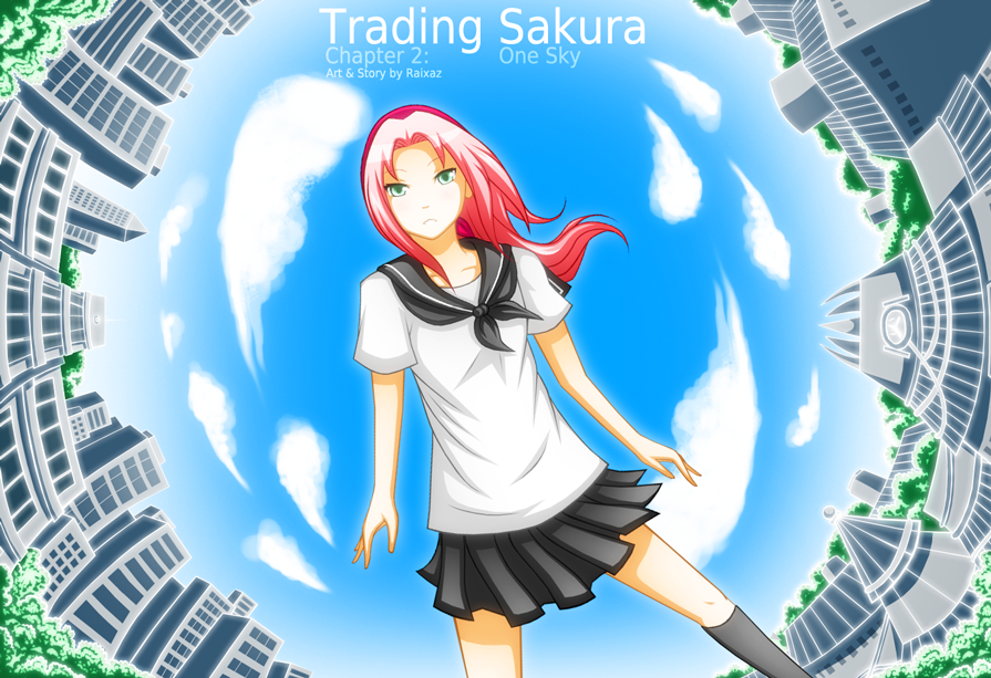 Trading Sakura - CH 2 Cover
