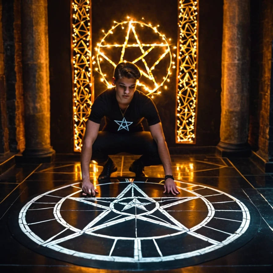 Occult Ritual Boy Boys are interested in the occult by ValiantCentaur on DeviantArt