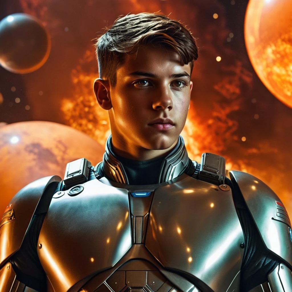 Spaceman Muscle Space, youth and muscles by ValiantCentaur on DeviantArt
