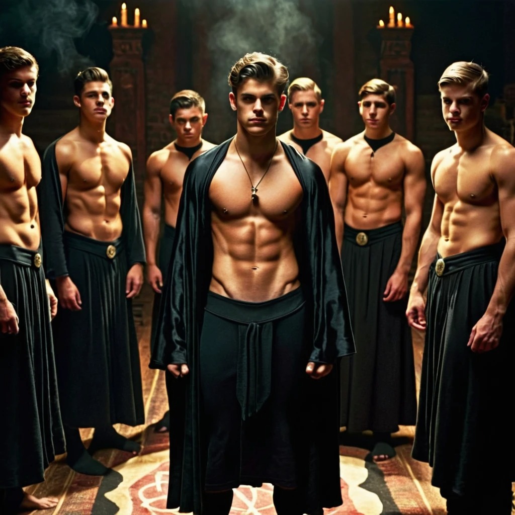 Occult Ritual Boy The Occult beauties by ValiantCentaur on DeviantArt