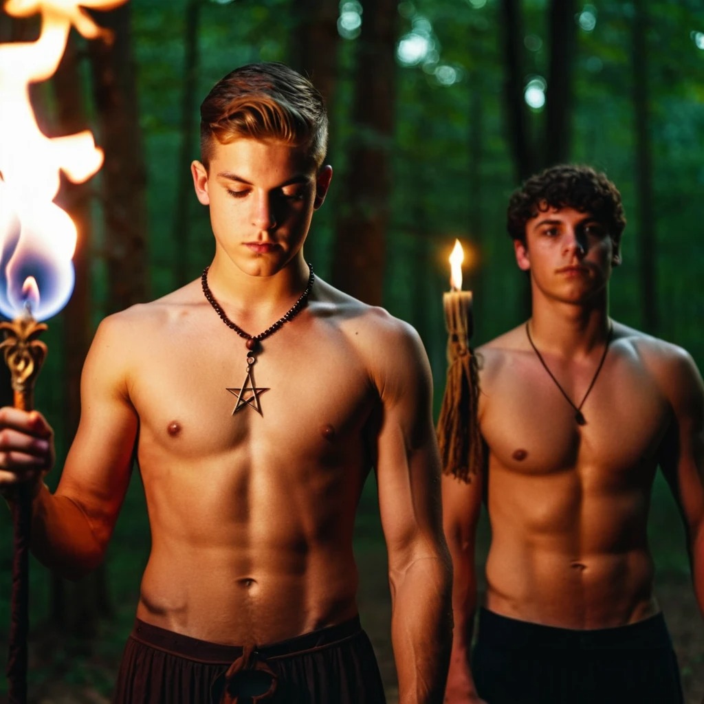 Occult Ritual Boy The ritual of male magic by ValiantCentaur on DeviantArt