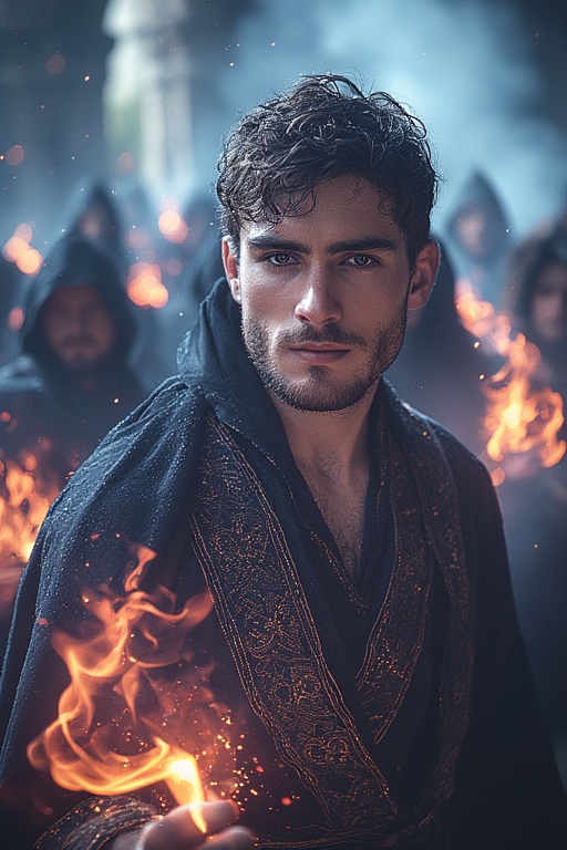 Occult Ritual Boy Handsome occultists by ValiantCentaur on DeviantArt