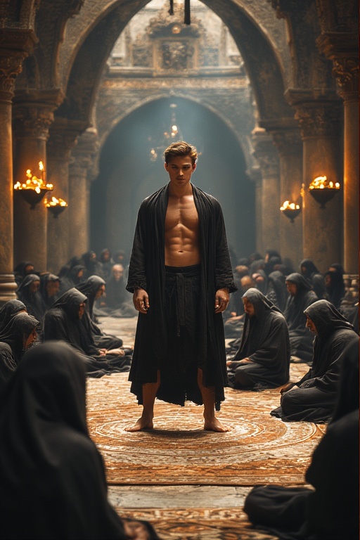 Occult Ritual Boy Handsome occultists by ValiantCentaur on DeviantArt