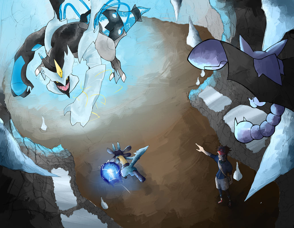 Face off with Black Kyurem!