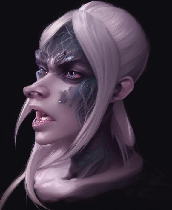 Claymation Style Drow by FluffyKitty2110 on DeviantArt