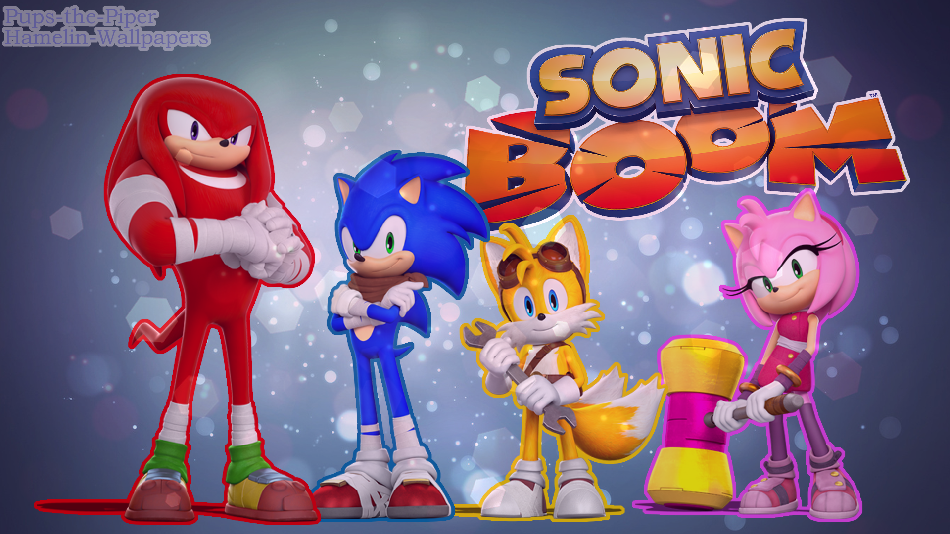 Sonic Boom HD Wallpapers and Backgrounds