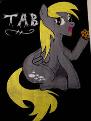 Derpy Chalked