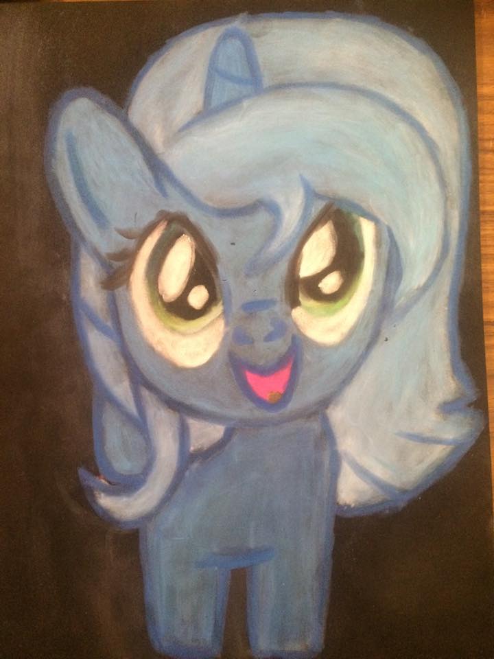 Luna Filly (Foam Fail)