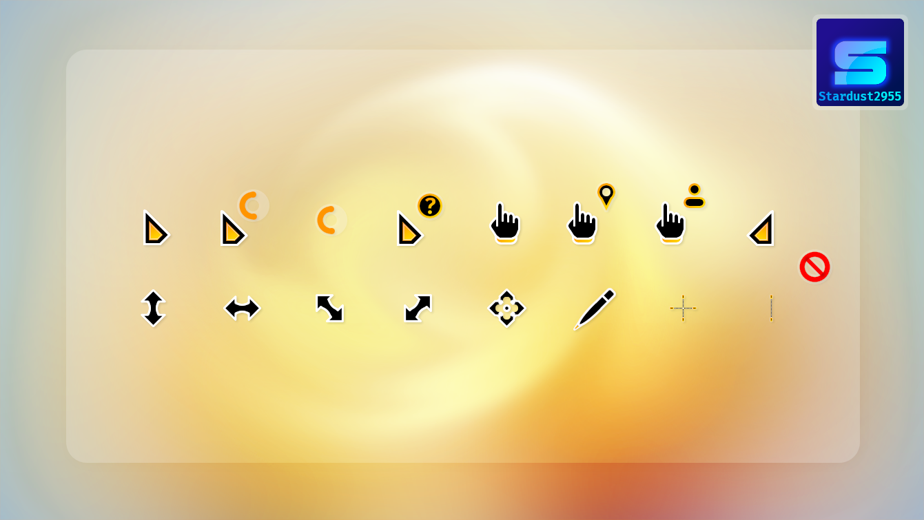 Sunrise Cursors by Stardust2955 on DeviantArt