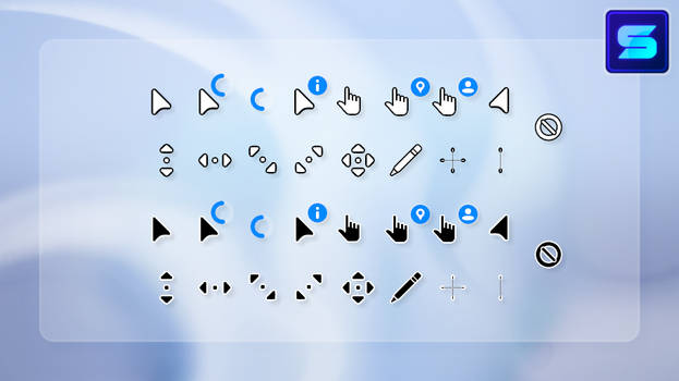 16 Button Cursor Stardust2955 - Hobbyist, General Artist | DeviantArt