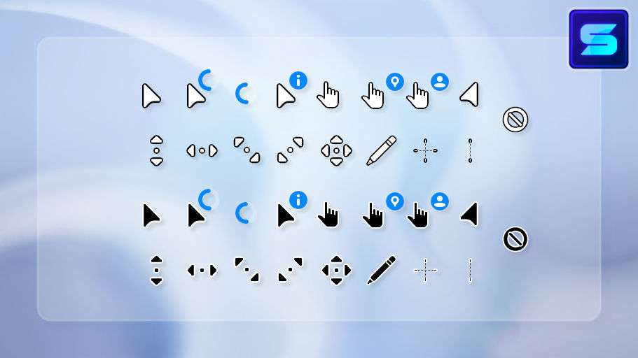 Round Edge Cursors by Stardust2955 on DeviantArt