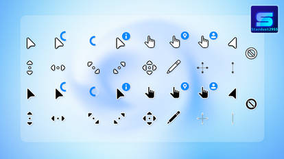 Round Edge Cursors