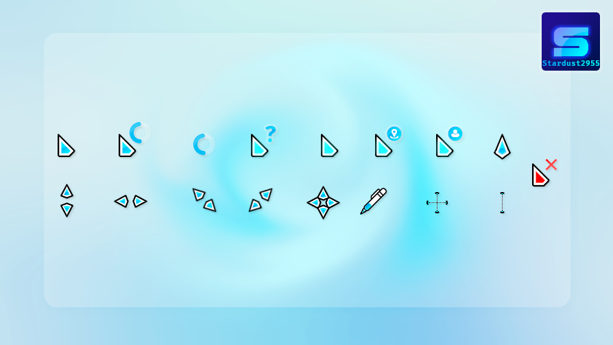 Anime Cursors for TomTom by cosedimarco on DeviantArt