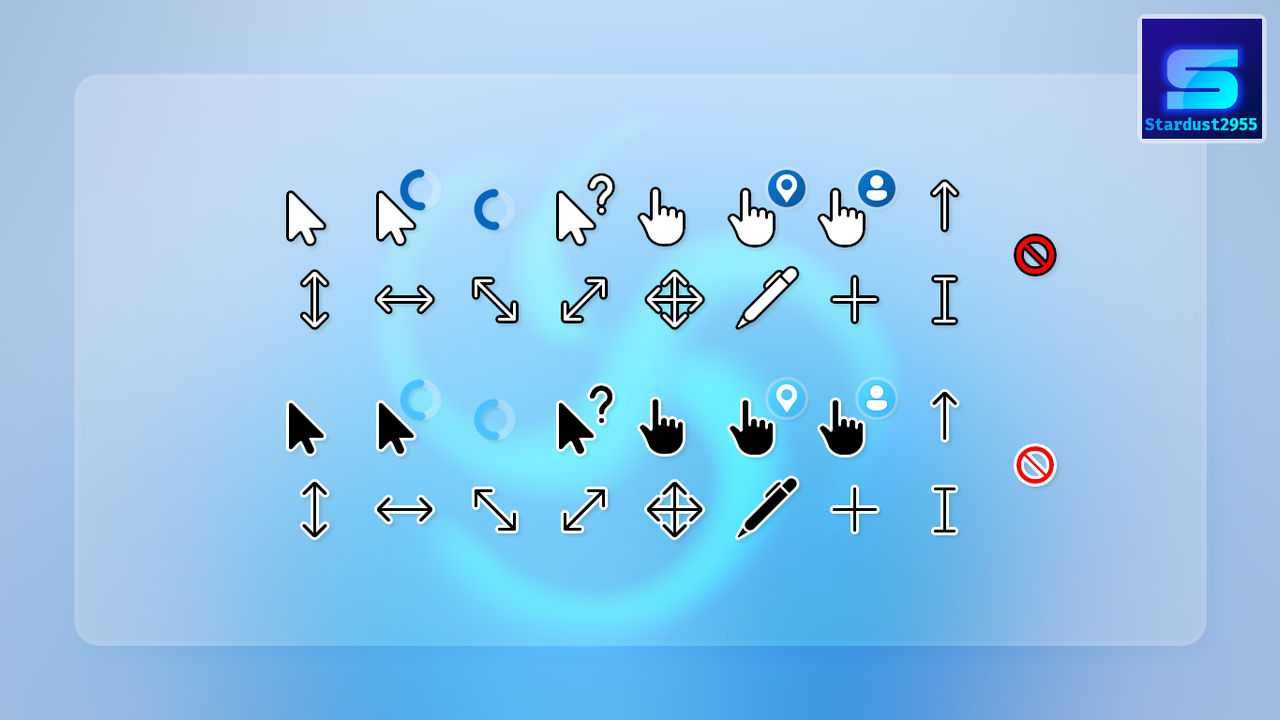 Fluent Cursors by Stardust2955 on DeviantArt
