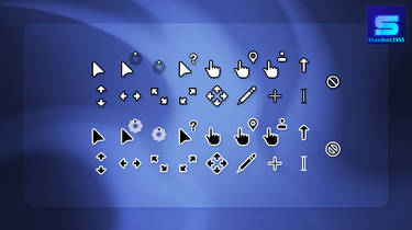 Round Edge Cursors by Stardust2955 on DeviantArt
