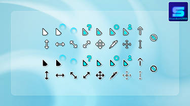 Metor Cursor Monolith Cursors - Free by Stardust2955 on DeviantArt
