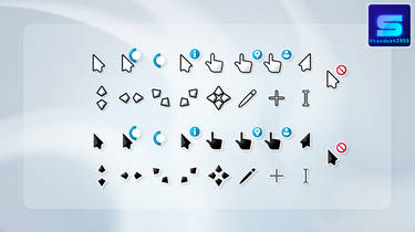 Diamond Glass v2 Cursors - Free by Stardust2955 on DeviantArt