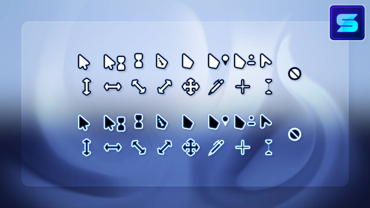 Glow Cursors by Stardust2955 on DeviantArt