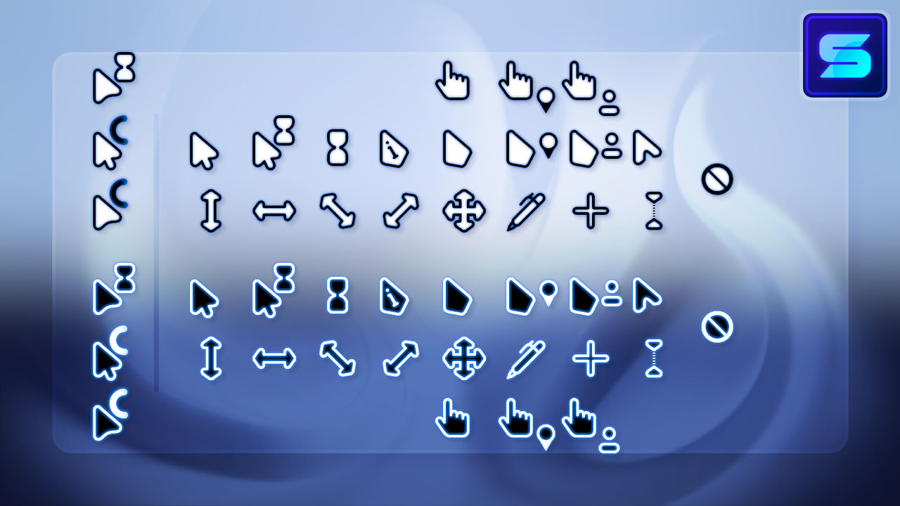 Glow Cursors by Stardust2955 on DeviantArt