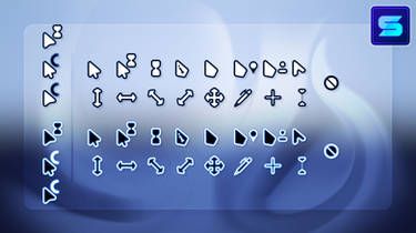 Sharp Cursor VS Cursors 21.0 by vladsukhetskyi on DeviantArt