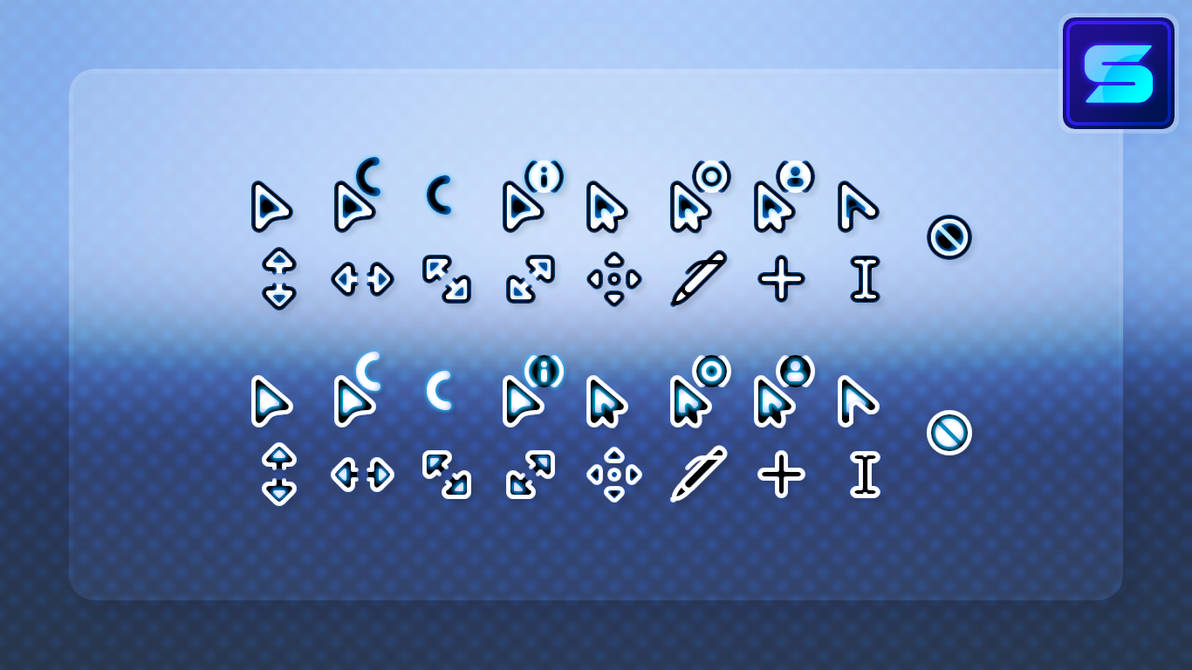 Gleam Cursors by Stardust2955 on DeviantArt