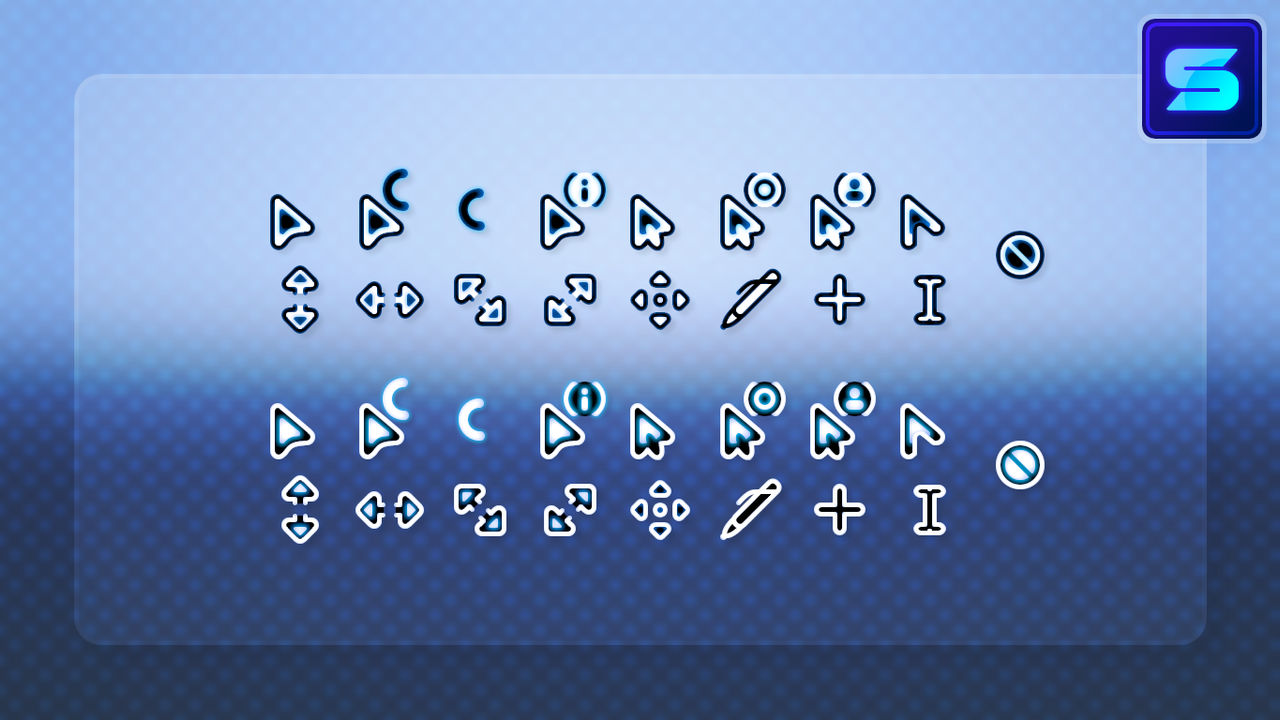 Gleam Cursors