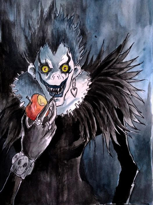 Ryuk by Lunar-Heartbeat on DeviantArt