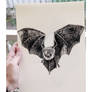 Bat - High Quality Archival Art Print