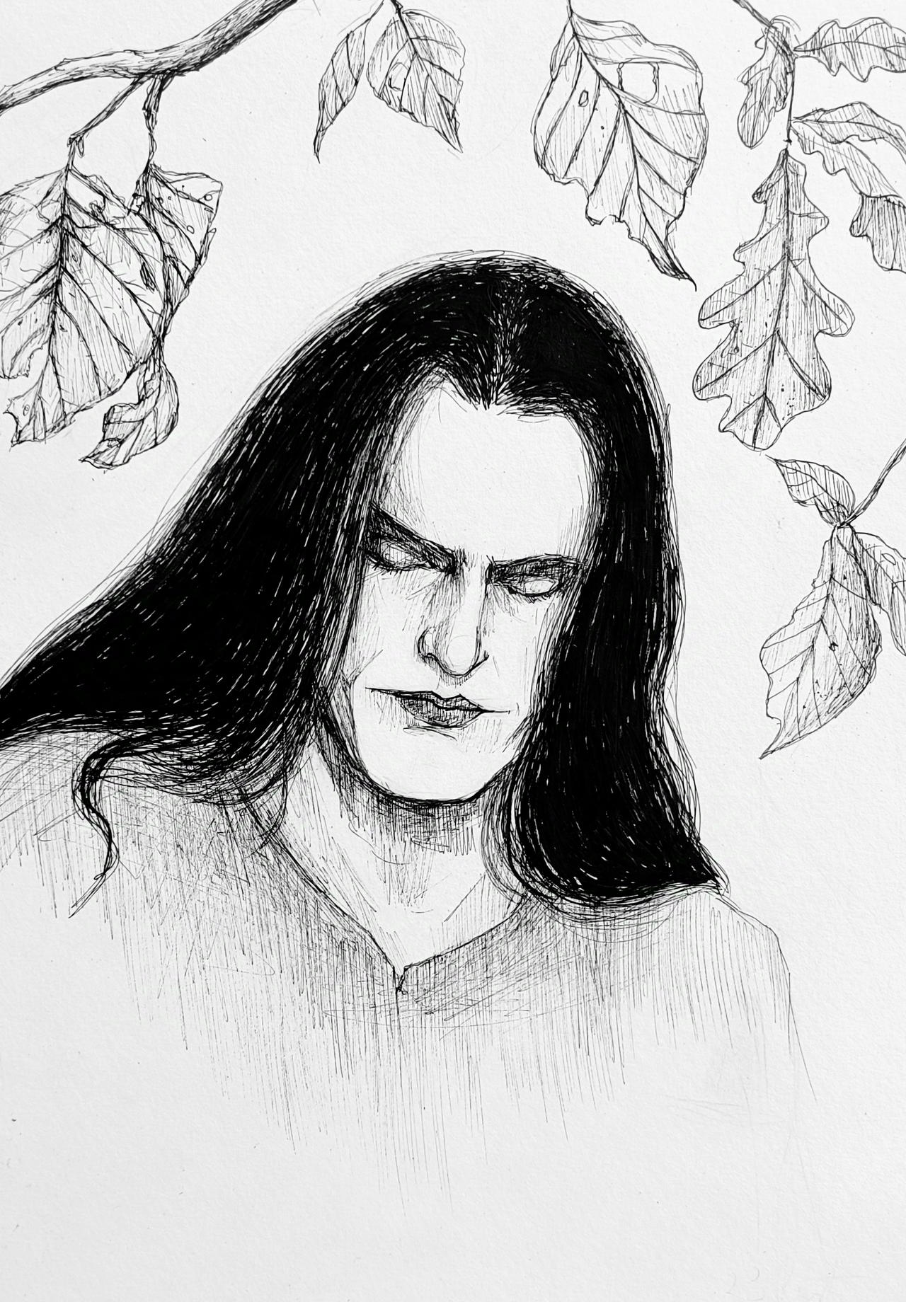 Inktober day 23. Rust by Lunar-Heartbeat on DeviantArt