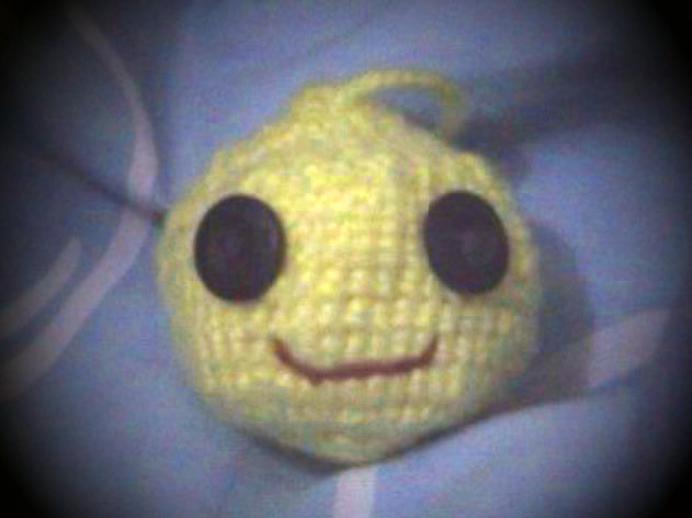 Amigurumi smiley