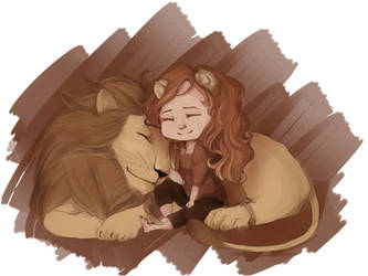 Lion Cuddles