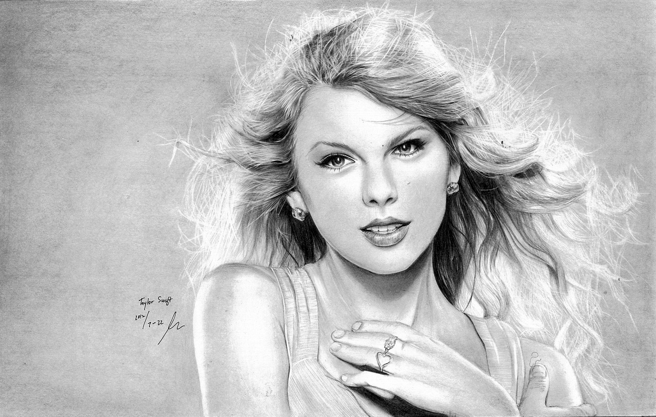 Taylor swift- Pencil by Mannyb1992 on DeviantArt