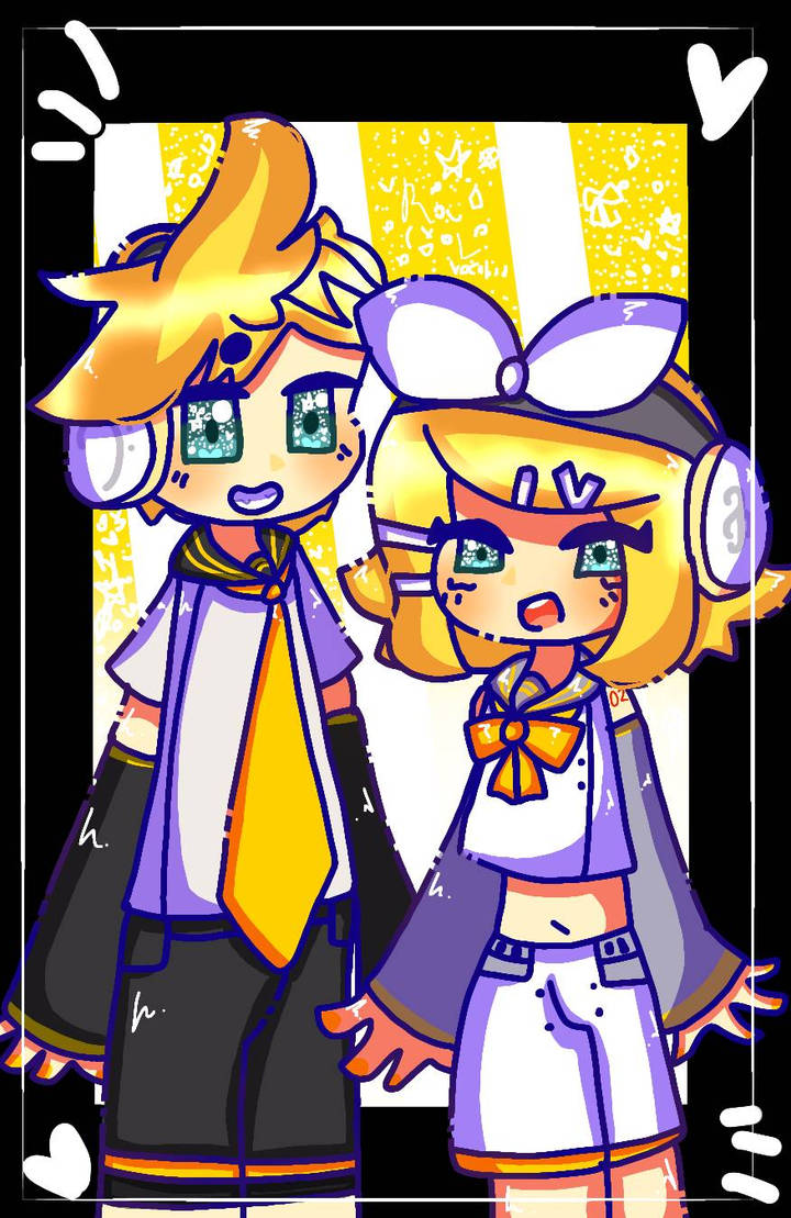 Len And Ryn Rin and Len by Chocolateisadummy on DeviantArt