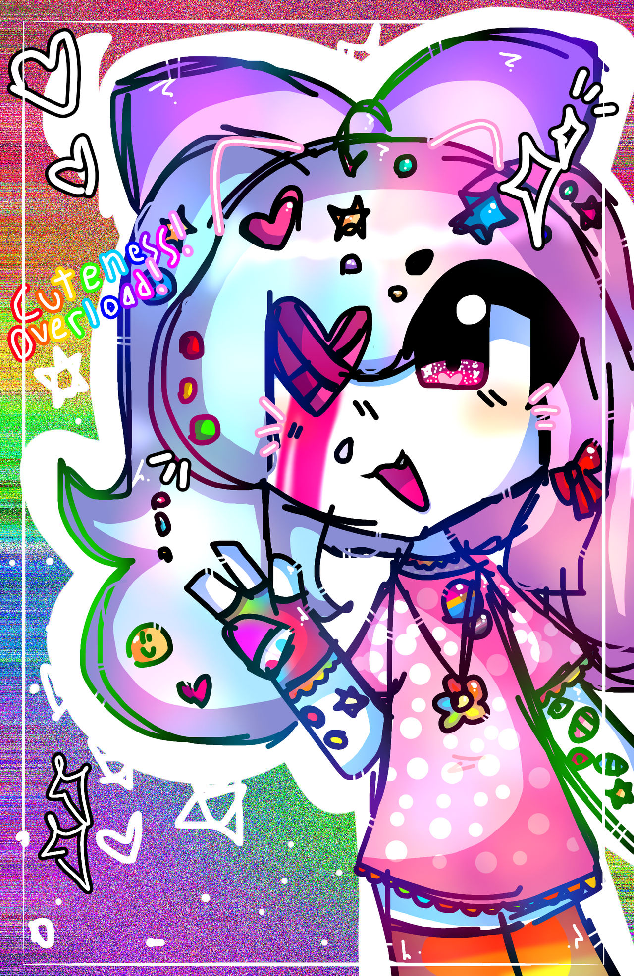 Candycore Button Down ~ Cutecore/kawaiicore/candycore ~ by Shuri-That-Silly on DeviantArt