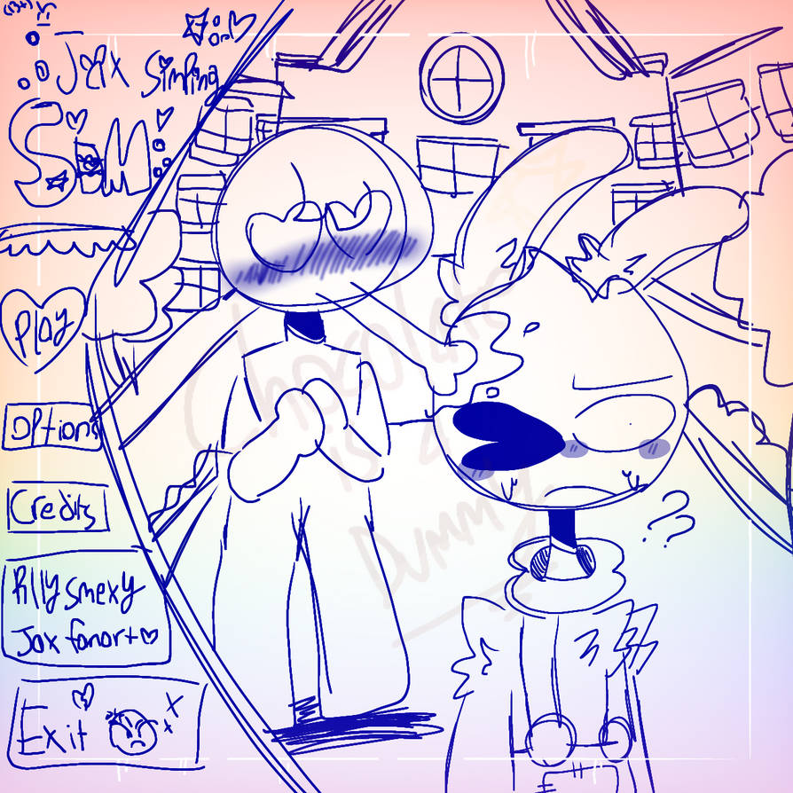 Simping Simulator .: Jax Simping Simulator (satire) :. by Shuri-That-Silly on DeviantArt
