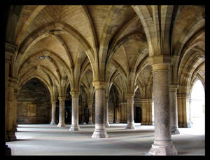 Glasgow University Arches
