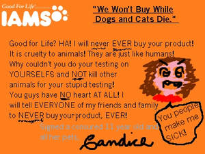 IAMS equals BAD