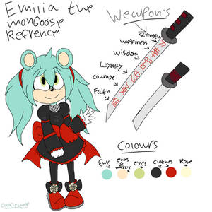 Emilia the Mongoose Reference