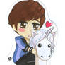 EXO Lay Chibi