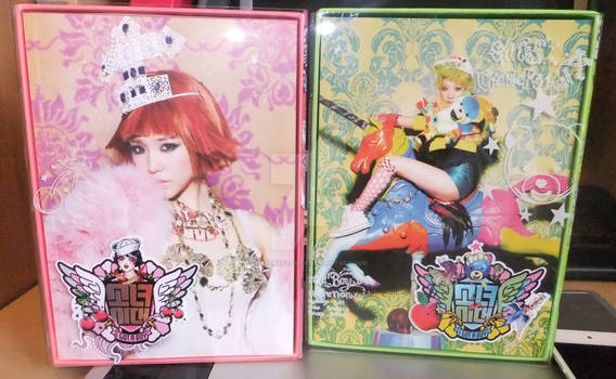 I Got A Boy,Tiffany and Sunny CD