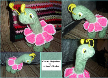 Crochet Meganium