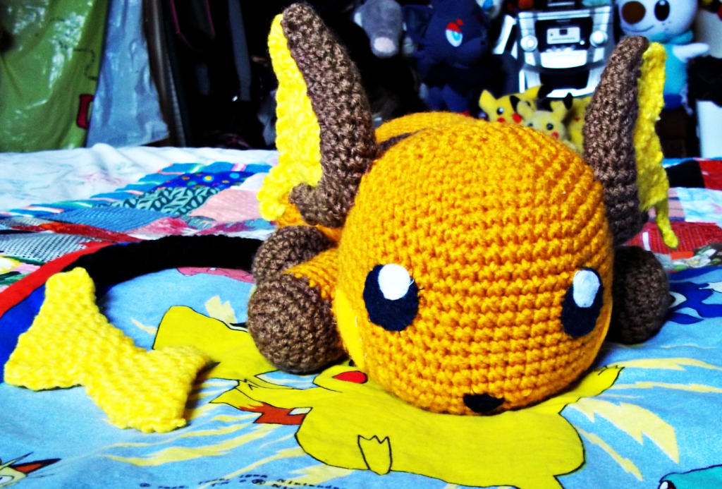 Sergeant the Raichu (Front)