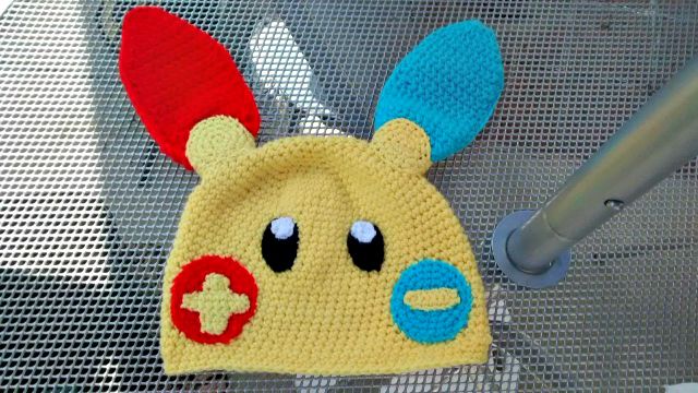 Plusle/Minun Hybrid Hat