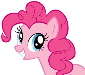 Smiling Pinkie Pie