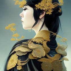 Amaterasu- Japanese Goddess of the Sun