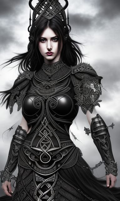 Celtic Warrior Princess by lindans on DeviantArt