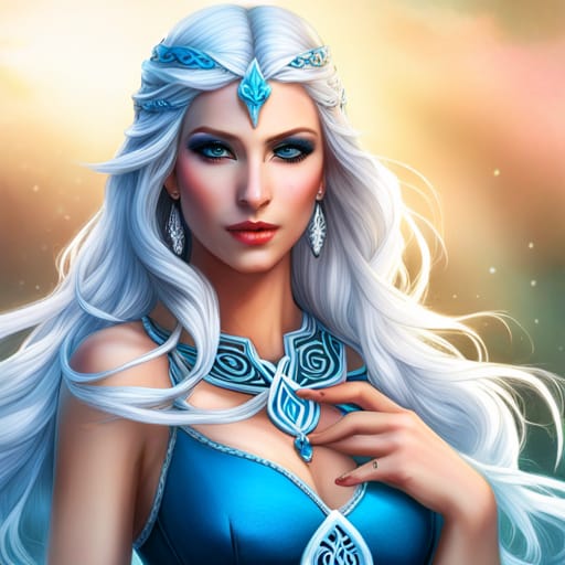 Celtic Warrior Princess by lindans on DeviantArt