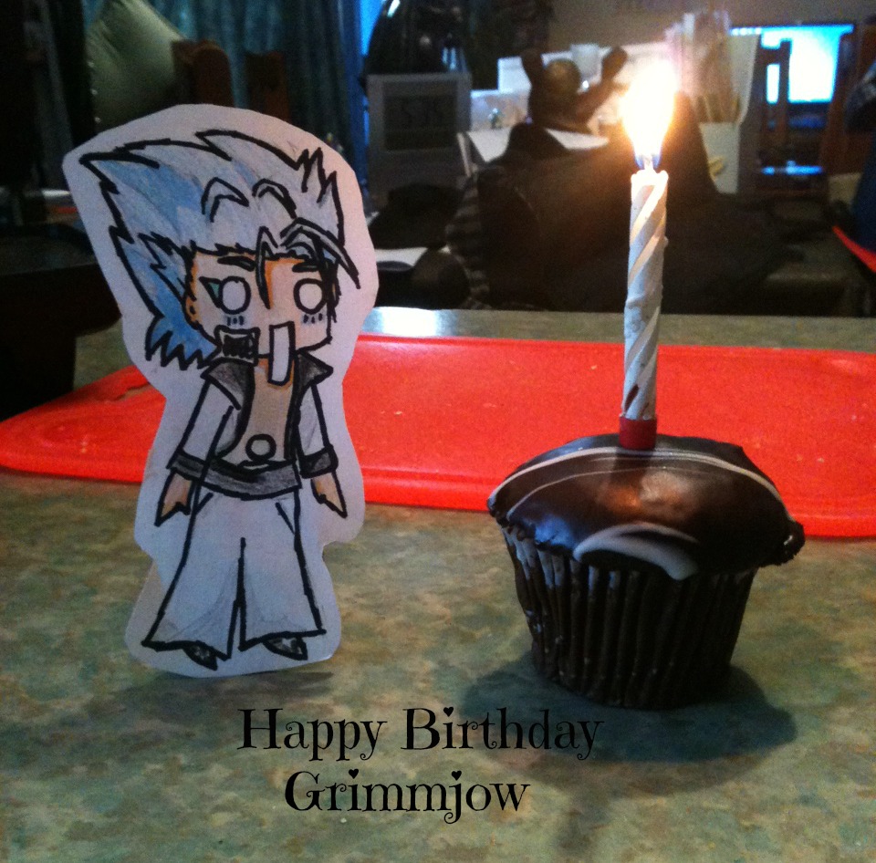 Happy Birthday Grimmjow